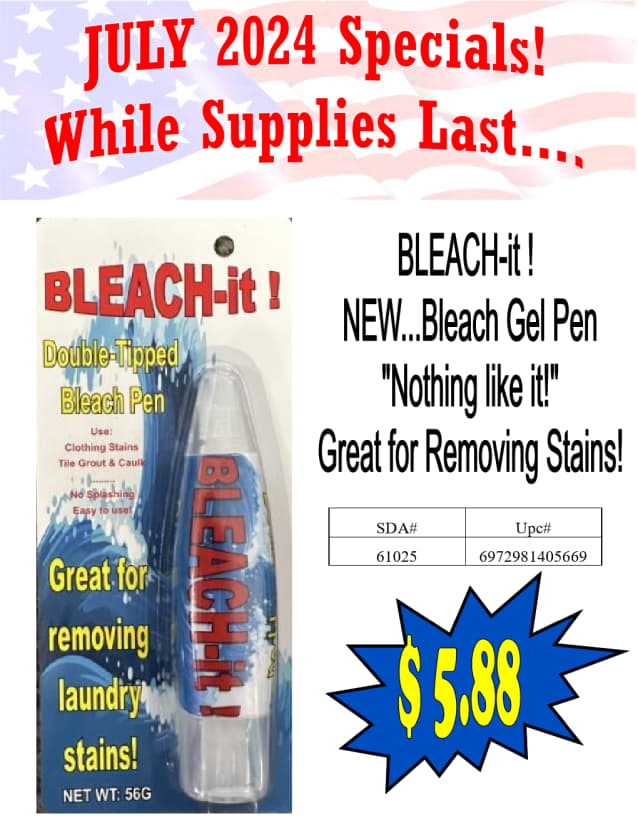 SALE Bleach-It Product Specials