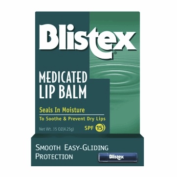 Blistex Medicated Lip Balm Regular .15 Oz | 041388220611